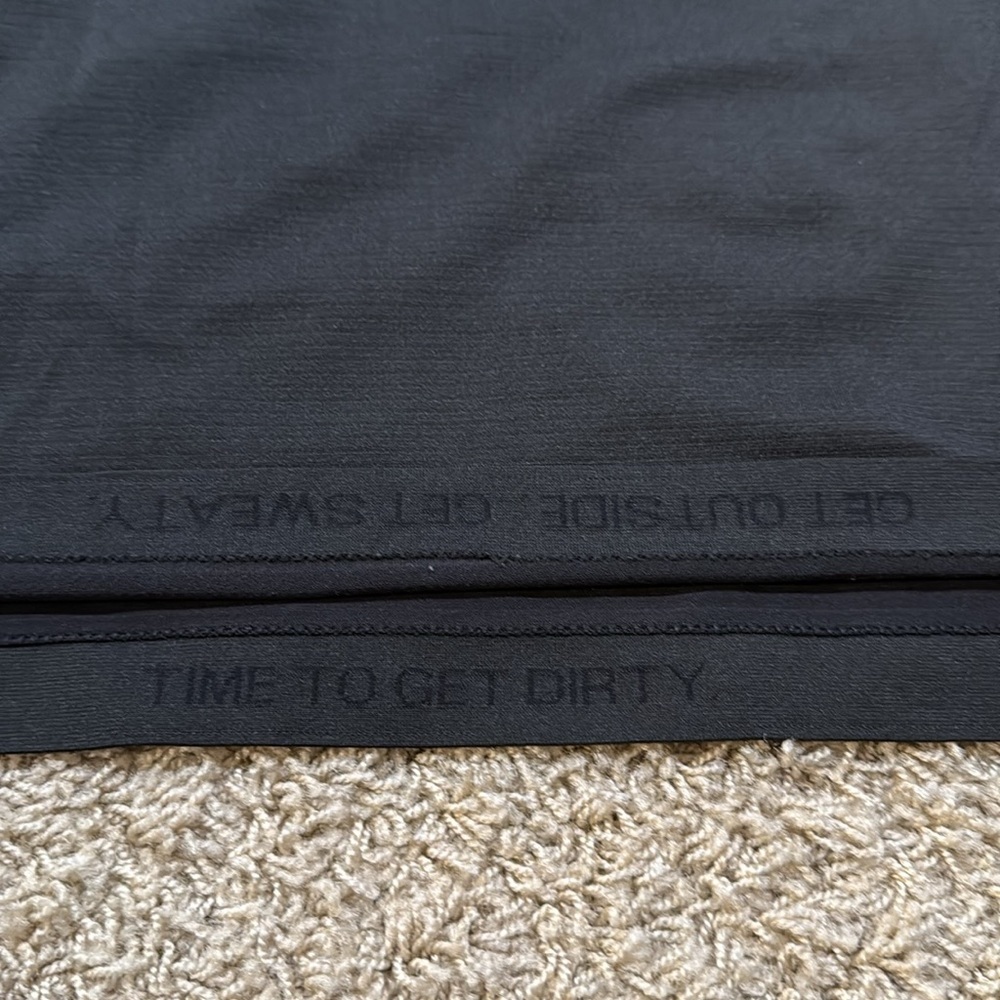 Lululemon 1/4 Quarter Half Zip Pullover Small Black - Picture 6 of 7